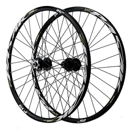ZFF Spares ZFF 26 / 27.5 / 29in MTB Bike Wheelset Disc Brake Mountain Bicycle Wheels Quick Release Aluminum Alloy Rim 7 / 8 / 9 / 10 / 11 / 12 Speed Cassette Freewheel 32 Holes (Color : Silver, Size : 27.5in)