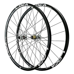 ZFF Spares ZFF MTB Wheel 26 27.5 29inch Ultralight Rim Thruaxle Mountain Bike Wheelset Disc Brake 7 8 9 10 11 12 Speed Cassette Freewheel 24 Hole Matte (Color : Silver 1, Size : 27.5in)