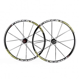 ZGQP Mountain Bike Wheel ZGQP 26 / 27.5 Inch Mountain Bike Wheel Set, Front And Rear Full Set Of Drum Modified Riding Wheels, Compatible With 7-8-9-10-11 Speed Card Flywheel (Color : B, Size : 27.5 inches)