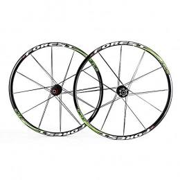 ZGQP Mountain Bike Wheel ZGQP 26 / 27.5 Inch Mountain Bike Wheel Set, Front And Rear Full Set Of Drum Modified Riding Wheels, Compatible With 7-8-9-10-11 Speed Card Flywheel (Color : F, Size : 27.5 inches)