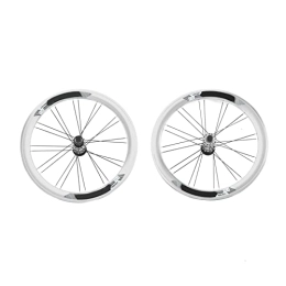 zhangxin Bike Wheel Set, 11 Speed User Friendly Stable Mountain Bike Wheels with Quick Release Skewers for Mountain Bike (Colour Name : Silver)