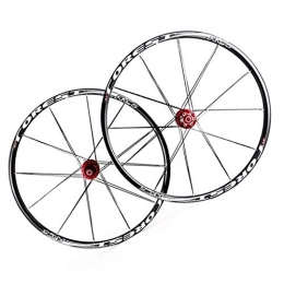 ZHTY Spares ZHTY 26 27.5inch Mountain Bike Wheelset, Double Wall MTB Rim 24H Disc Brake Quick Release Compatible 7 8 9 10 11 Bike Wheel