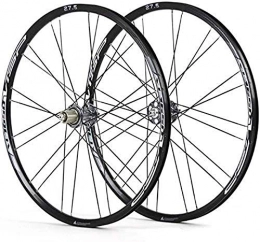 ZHTY Spares ZHTY 27.5 inch bicycle wheelset, ultralight rim double-walled aluminum alloy cycling wheels disc brake Fast release mountain bike rims 8-11 speed Bike Front and Rear Wheels