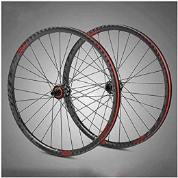 ZHTY Mountain Bike Wheel ZHTY Bicycle wheelset Ultralight carbon fiber mountain bike wheels for 29 inches, quick release disc brake hybrid 28 holes Suitable for SRAM 11 12 speed XD Bike Front and Rear Wheels