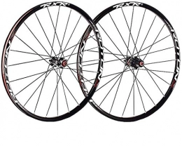 ZHTY Spares ZHTY Cycling Wheels for 26 27.5 29 inch Mountain Bike Wheelset, Alloy Double Wall Quick Release Disc Brake 7 8 9 10 11 Speed Bike Front and Rear Wheels