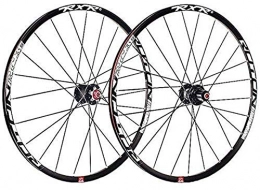 ZHTY Mountain Bike Wheel ZHTY Mountain Bike Whee, 26inch Double Wall MTB Cassette Hub Quick Release V-Brake Bicycle Wheelset Hybrid 24 Hole Disc 8 9 10 Speed Bike Front and Rear Wheels