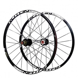 ZHTY Spares ZHTY MTB Wheels 2627.5 Er Mountain Bike Wheelset Bicycle Milling Trilateral Alloy Rim Carbon Hub Black 1790g Bike Wheel