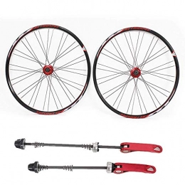 ZHTY Spares ZHTY MTB Wheelset 29 Inch Rear / Front, Mountain Bike Bicycle Wheels Ultralight Double Wall Aluminum Alloy Bicycle Rim Disc Brake Fast Release 32H 8-11 Speed Cassette