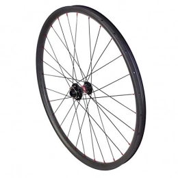 ZLYY Spares ZLYY Mountain Bike Carbon MTB 29 Wheels UD Matte 29 Inch 30mm Width 25mm Clincher Tubeless Bicycle Wheelset (Color : Pillar 1415 spoke)