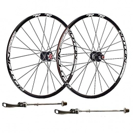 ZLYY Spares ZLYY Mountain Bike Wheel 27.5 / 29 Inches, Double Walled MTB Cassette Hub Bicycle Wheelset Disc Brake Hybrid Fast Release 32 Holes 8, 9, 10, 11 Speed, 27.5in