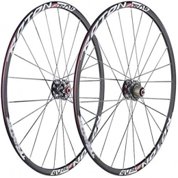 ZLYY Mountain Bike Wheel ZLYY Mountain Bike Wheelset Bicycle Wheels Double Wall Alloy Rim Carbon Drum F2 R5 Palin Bearing Quick Release Disc Brake 24H 11 Speed 1820G, A, 27.5inch, B, 27.5inch