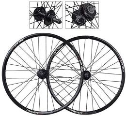 zmigrapddn Spares zmigrapddn 20 / 26 inch Wheel Bicycle Rear Wheel Double-Walled Aluminum Alloy Mountain Bike wheelset discbrake Quick Release Bicycle Rim 7 8 9 Speed Cassette (Color : 20in)