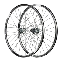 zmigrapddn Spares zmigrapddn 26 / 27.5" MTB Bike Discbrake Wheelset, Double Wall Aluminum Alloy Quick Release Hybrid / Mountain Bearings Hub 8 / 9 / 10 / 11 Speed (Color : B, Size : 27.5 inch)
