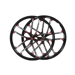 zmigrapddn Spares zmigrapddn MTB Bike Cycling Wheels 26 Inch, Double Wall Mium Alloy Quick Release Discbrake Hybrid / Mountain Disc 8 9 10 11 Speed (Color : D)