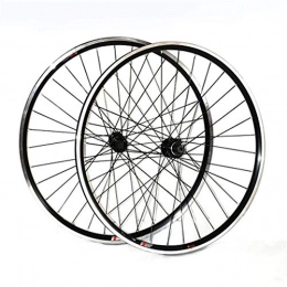 ZMXZMQ Spares ZMXZMQ 26" Ultra-Light Bicycle Wheel Sets, Wheel Mountain Bike Disc Brake And V Brake Brake Wheels, Aluminum Alloy Double Wall Rims