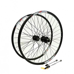 ZMXZMQ 26" Wheel Mountain Bike Hubs And Disc Brake Only Wheels, Six-Pin Bearing Hub, 8/9/10 Speed Aluminum Alloy Rim