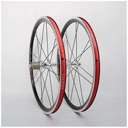 ZNND Mountain Bike Wheel ZNND 20inch Bicycle Wheelset, Double Wall Rim Quick Release Disc Brake Sealed Bearings Hub 20 Hole 8 / 9 / 10 Speed (Color : C, Size : 20inch)