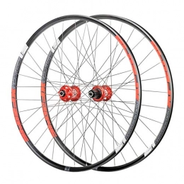 ZNND Spares ZNND 26" / 27.5" / 29" Inch Mountain Bike Wheelset Aluminum Alloy The Classic 6 Pawl 72 Click Quick Release Disc Brake 8-11 Speed (Color : C, Size : 29in)
