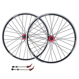 ZNND Spares ZNND 26 Inch Bike Wheelset, Cycling Wheels Mountain Double Wall Alloy Rim V / disc Brake 32 Hole Ultra Light 7 8 9 10 11 Cassette
