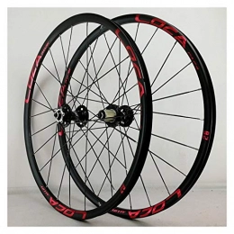 ZNND Spares ZNND 26 Inch Mountain Bike Bicycle Wheels Double Wall Ultra-Light Alloy Rim Cassette Hub Sealed Bearing Disc Brake 6 Pawl QR 8-12 Speed 24H (Color : C)