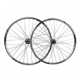 ZNND Mountain Bike Wheel ZNND 26 Inch Mountain Bike Wheel, Disc Brake Wheel 32 Holes Aluminum Alloy Rim Stainless Steel Flat Spokes