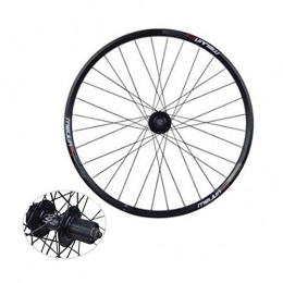 ZNND Spares ZNND 26 Inch Rear Wheel, 32 Holes Aluminum Alloy Disc Brake Double Wall 7 / 8 / 9 / 10 Speed Mountain Bike Single Wheel