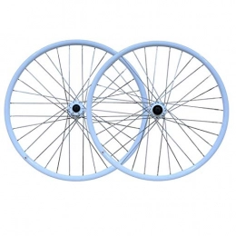 ZNND Spares ZNND 26 Inch Wheel Mountain Bike Front And Rear Bicycle Double Wall Alloy Rim Disc Brake 7 8 9 Speed 2 Palin Bearing Hub Quick Release 32H (Color : E)