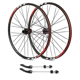 ZNND Mountain Bike Wheel ZNND 26" Mountain Bike, Cycling Wheels Sealed Bearings Hub Integrated Molding Wheel Disc Rim Brake 9 / 10 / 11 Speed 135mm (Size : 27.5inch)