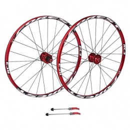 ZNND Spares ZNND 26inch MTB Mountain Bike Wheels, Cycling Wheels Disc Rim Brake 11 Speed Sealed Bearings Hub Hybrid Bike Touring (Size : 26inch)