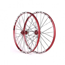 ZNND Spares ZNND 27.5 / 26" Mountain Cycling Wheels, Quick Release Disc Rim Brake Sealed Bearings MTB Rim 8 / 9 / 10 / 11 Speed (color : B, Size : 26 inch)