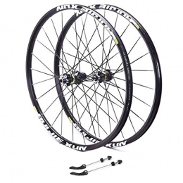 ZNND Mountain Bike Wheel ZNND 27.5 Inch Mountain Bike, Bicycle Bike Wheelset Aluminum Alloy Double Wall Rim Disc V-Brake Sealed Bearings 8 / 9 / 10 / 11 Speed (Color : B, Size : 27.5)