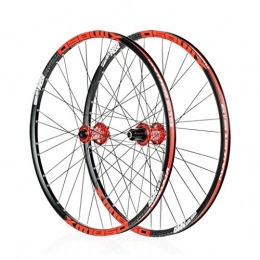 ZNND Mountain Bike Wheel ZNND 27.5" Mountain Bike Cycling Wheels, Quick Release Disc Rim Brake Sealed Bearings Shimano & Sram 8 / 9 / 10 / 11 Speed (color : A, Size : 27.5inch)