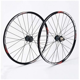 ZNND Spares ZNND 27.5" MTB Wheel Mountain Bike Rims Disc Brake Quick Release Hub F3 (Color : Black)