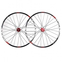 ZNND Mountain Bike Wheel ZNND 29" Mountain Bike, Double Wall Quick Release Disc / V-Brake MTB Rim Sealed Bearings Hybrid Shimano & Sram 8 / 9 / 10 / 11s (color : A-29inch)