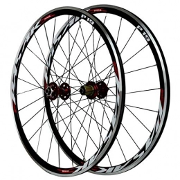ZNND Mountain Bike Wheel ZNND 700C Bicycle Wheelset, Double-layer Aluminum Alloy Rim Disc / V-Brake Quick Release 7 / 8 / 9 / 10 / 11 Speed Flywheel Mountain Bike