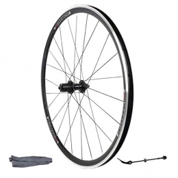 ZNND Mountain Bike Wheel ZNND 700C Mountain Bike Rear Wheel, 26inch Double Wall MTB Rim Quick Release V-Brake 32 Hole Disc 7 8 9 10 Speed (Design : A, Size : 700C)