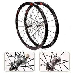 ZNND Mountain Bike Wheel ZNND 700CC Carbon Fiber Mountain Bike Wheel Set Tube Hub Road Bike Hub V / C Brake (Color : Silver)