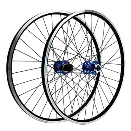 ZNND Mountain Bike Wheel ZNND Bike Wheelset, 26 / 27.5 / 29 Inch Mountain Cycling Wheels, Disc / V Brake For 7 8 9 10 11 12 Speed Freewheels Quick Release 32H Bicycle Accessory (Size : 29inch)