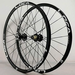 ZNND Spares ZNND Cycling Wheels 26 27.5 Inch Mountain Bike Wheelset Front Rear Ultralight Alloy Rim Quick Release Hub Disc Brake 8 9 10 11 12 Speed (Size : 26inch)