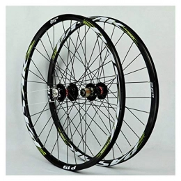 ZNND Spares ZNND Mountain Bike Wheelset 26 27.5 29 Inch Disc Double Layer Rim Disc / Brake Bicycle QR 7 / 8 / 9 / 10 / 11 Speed 32 Hole Sealed Bearing (Color : C, Size : 29in)