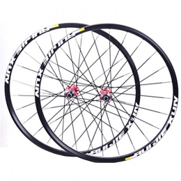 ZNND Spares ZNND Mountain Bike Wheelset 26 / 27.5 / 29 Inch MTB Alloy Double Wall Rim 8-11speed Bicycle 4 Palin Bearing 6 Ratchets QR Carbon Fiber Cassette Hub Disc Brake 1895g