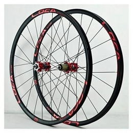 ZNND Spares ZNND Mountain Bike Wheelset 26 / 27.5 / 29 Inch Ultra-Light Aluminum Alloy Bicycle Bike Wheel Set Disc Brake 6 Pawl QR 24H 8-12 Speed (Color : B, Size : 27.5in)