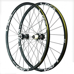 ZNND Spares ZNND Mountain Bike Wheelset 26 / 27.5 / 29 Inches Disc Brake 24 Spoke 8-12speed Cassette Flywheel QR Sealed Bearing Hubs 1850g (Color : E, Size : 29in)