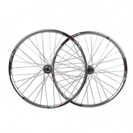 ZNND Spares ZNND Mountain Bike Wheelset 26 Double Wall Aluminum Alloy Disc Brake Cycling Bicycle Wheels 32 Hole Rim Quick Release 7 / 8 / 9 Cassette Wheels