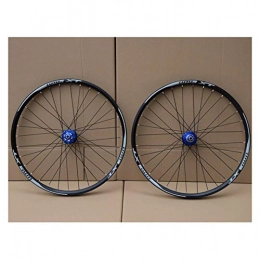 ZNND Mountain Bike Wheel ZNND MTB Bicycle Wheelset 26 27.5 29 In Mountain Double Layer Alloy Rim Sealed Bearing 7-11 Speed Cassette Hub Disc Brake 1100g QR (Color : C, Size : 29in)