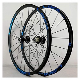 ZNND Mountain Bike Wheel ZNND MTB Wheelset For Mountain Bike 26 27.5in Mountain Bike Wheel Double Layer Alloy Rim Disc Brake QR 8-12 Speed Palin Sealed Bearing Hub (Color : F, Size : 26in)