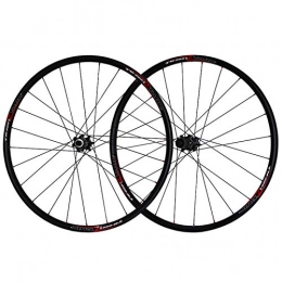ZNND Spares ZNND Wheelset 26 Inch Mountain Bike Wheel Set Two-palin Straight-pull Disc Brake Carbon Fiber Hub 8-9-10-11 Speed Bicycle Double-layer Rim