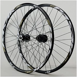 ZPPZYE Mountain Bike Wheel ZPPZYE 26 Inch 27.5" 29ER MTB Bicycle Wheelset Aluminum Alloy Disc Brake Mountain Cycling Wheels 32 Hole for 7 / 8 / 9 / 10 / 11 Speed (Color : B, Size : 29 inch)