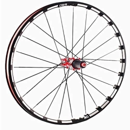 ZSR-haohai Spares ZSR-haohai Small component Carbon Fiber Mountain Bike Wheel Set 5 Palin 26 / 27.5 / 29 Inch Quick Release Barrel Shaft 120 Ring Bicycle accessories (Size : 27.5")