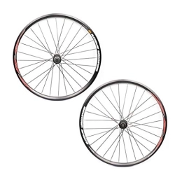 ZWB Spares ZWB Bike Broken Wind Wheelset, 26 Inch Mountain Cycling Wheels Alloy Disc Brake / Fit for 8-11 Speed Freewheels / Quick Release Axles Flat Spoke Bicycle Accessory
